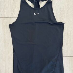 Nike Women's Sleek Black Tank Top